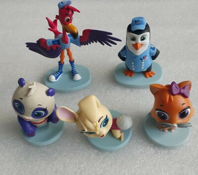 Disney Junior T.O.T.S Tiny Ones Transport Service Figurine Playset TOTS