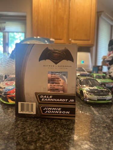 NASCAR Dale Jr Jimme Johnson Batman Superman Cars ‘Rare’ - Picture 3 of 6