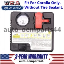 OEM Emergency Tire Puncture Repair Kit Air Compressor without Sealant forToyota 