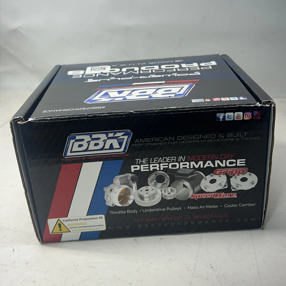 Cuerpo de acelerador BBK Performance 90 mm para Ford F150 2011-2017 3,5 L 3,7 L V6 NUEVO Foto 3 de 4