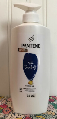 LARGE PANTENE ANTI DANDRUFF SHAMPOO 25 OZ 