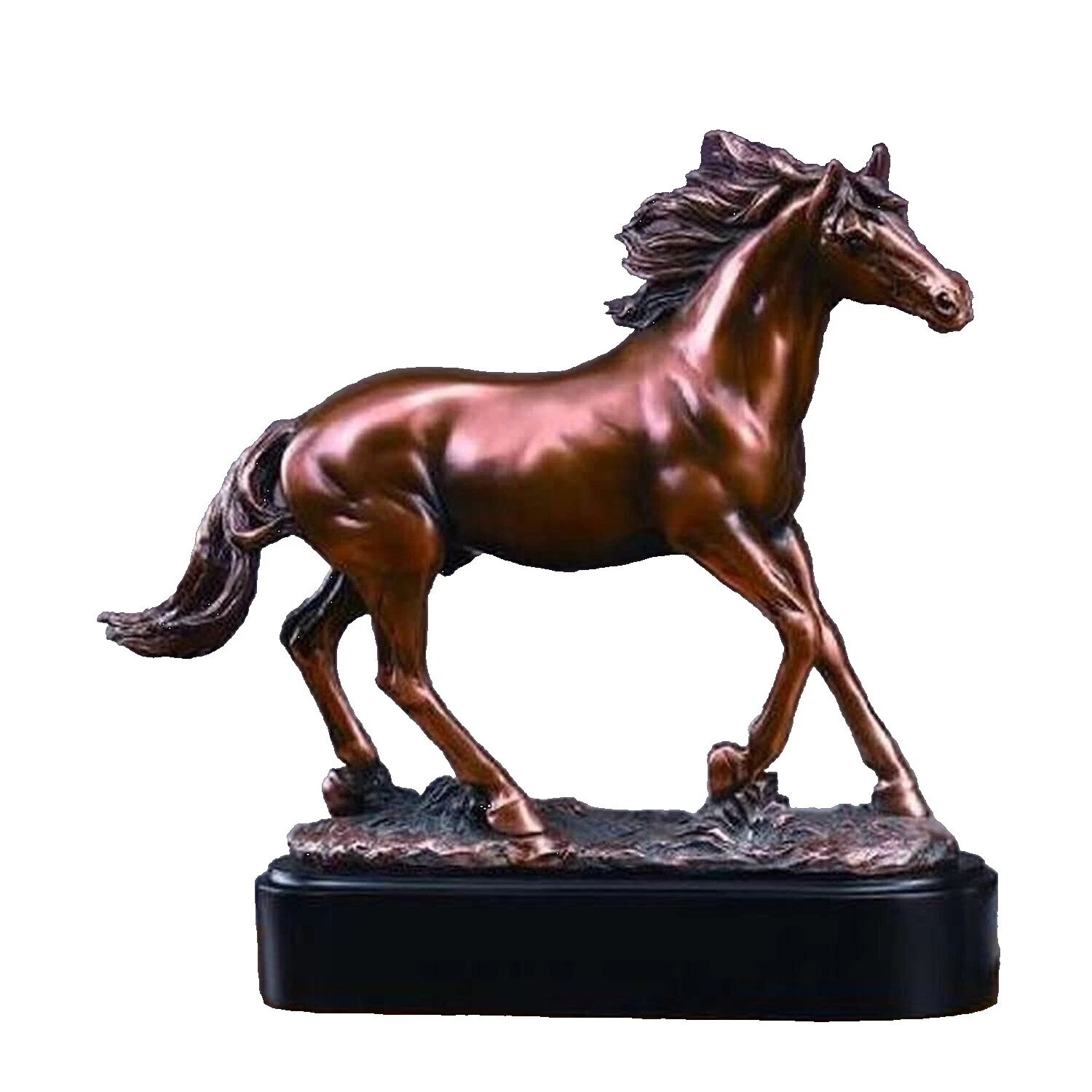 Esculturas de Arte Correr de resina