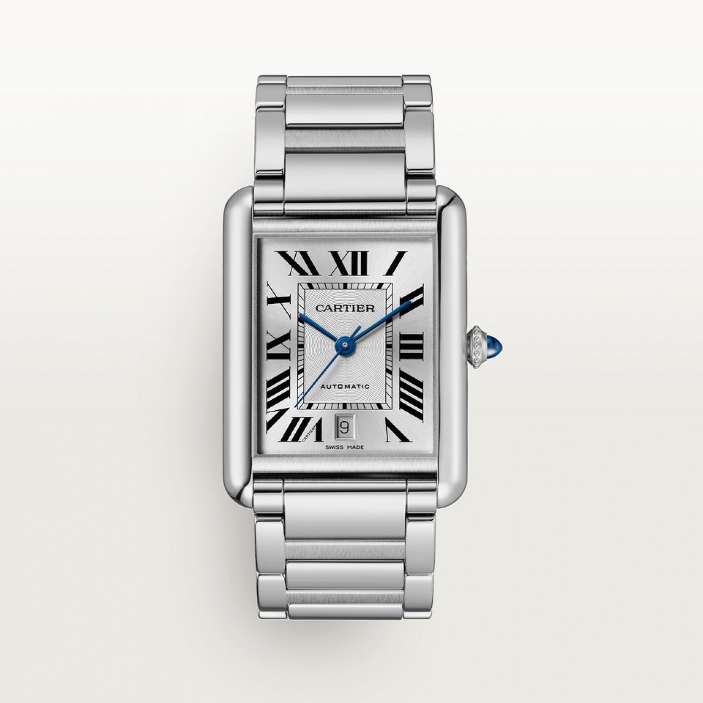 Cartier Tank Must XL Automatic Steel Men's Watch WSTA0053-image