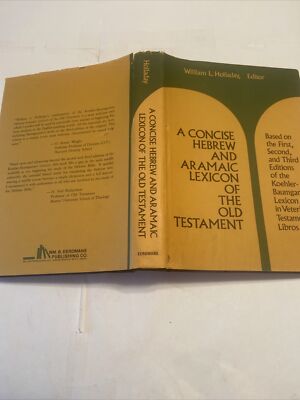 A concise Hebrew and Aramaic Lexicon 　OT A Concise Hebrew and Aramaic Lexicon of the Old Testament HC