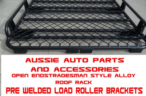 Tradesman Style open Ends Steel Roof Rack 3000mm for Toyota Hiace LWB 2020 ON - Picture 7 of 7