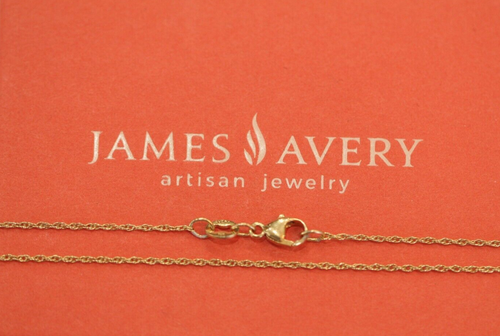 14K YELLOW GOLD JAMES AVERY 1.86 MM 