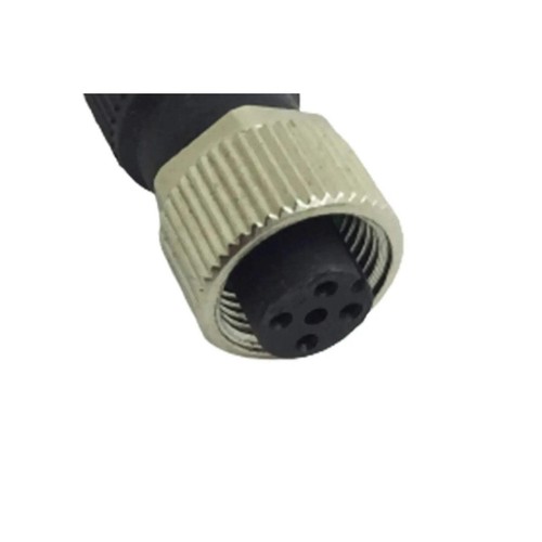 Harax Connector Plug Female 5 Pins M12-L 21 03 272 2505 - Picture 3 of 6