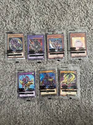 2023 Yugioh OCG Rush Duel x Seven Eleven Promo Set Sealed