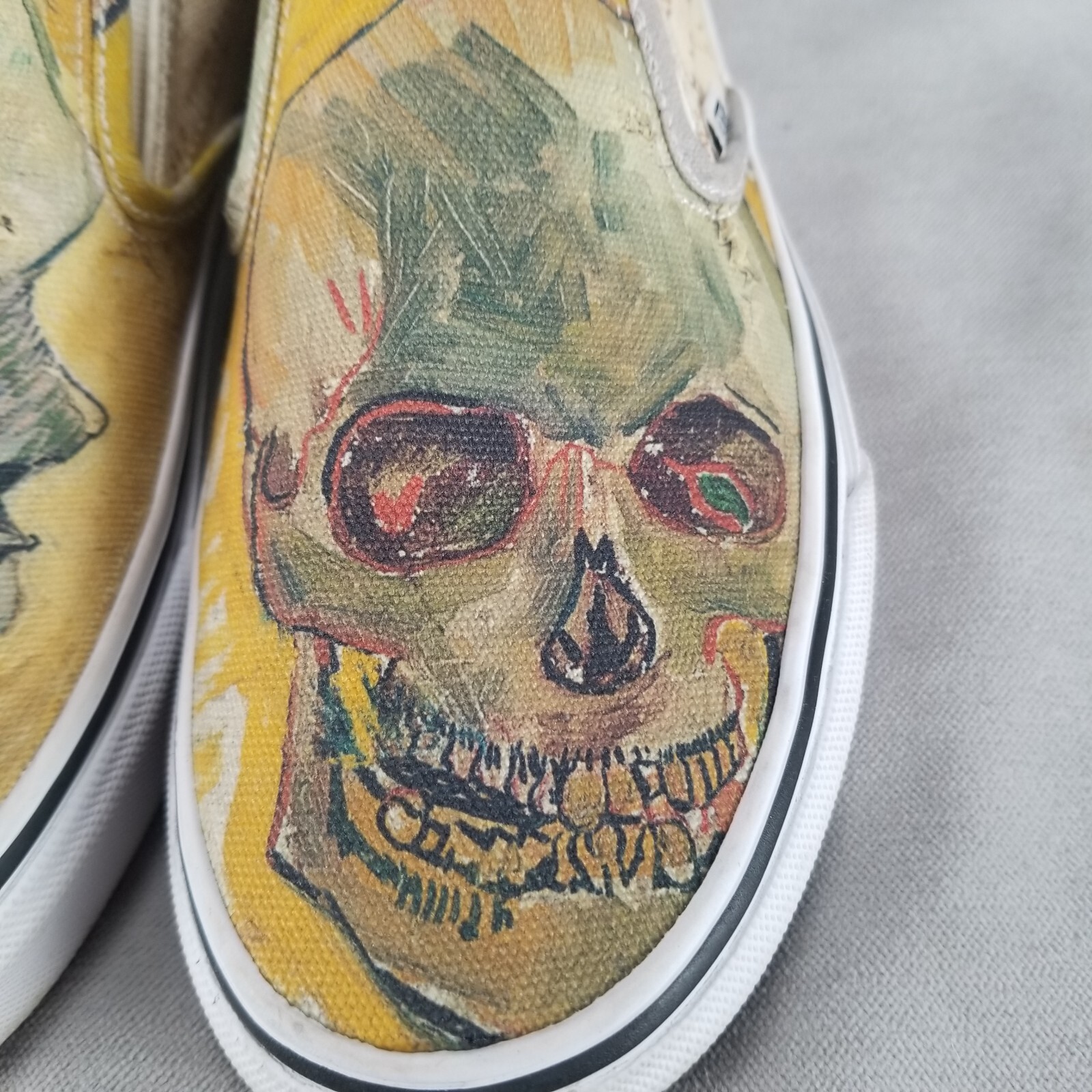 Artwork Van Gogh Slip Ons VANS Vincent Van Gogh Museum Amsterdam