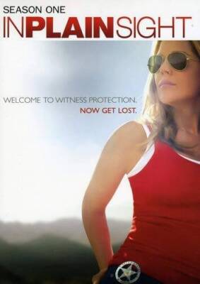 In Plain Sight: Season 1 - DVD - GOOD