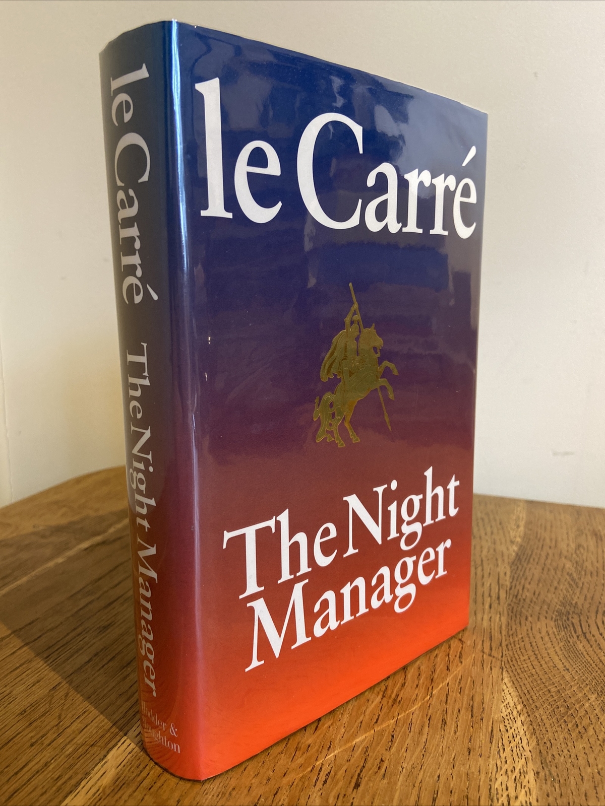 The Night Manager by John Le Carre 1993 SIGNED UK 1st/1st HB Hodder
