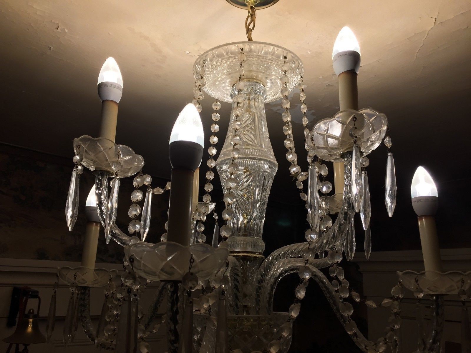 Eight Light Swarovski Crystal Chandelier For Sale Online