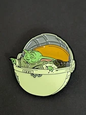 Exclusive Salesone Star Wars Mandolorian Grogu Pin