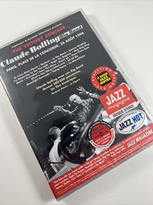 Claude Bolling Big Band The Victory Concert DVD Fremeaux & Associes 2004