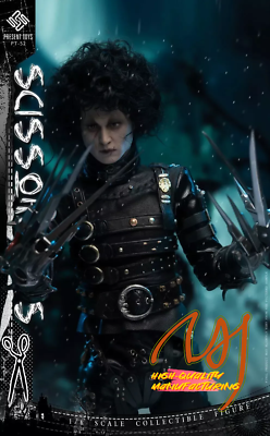 IN STOCK New PRESENT TOYS PT-sp52 1/6 Edward Scissorhands 12 