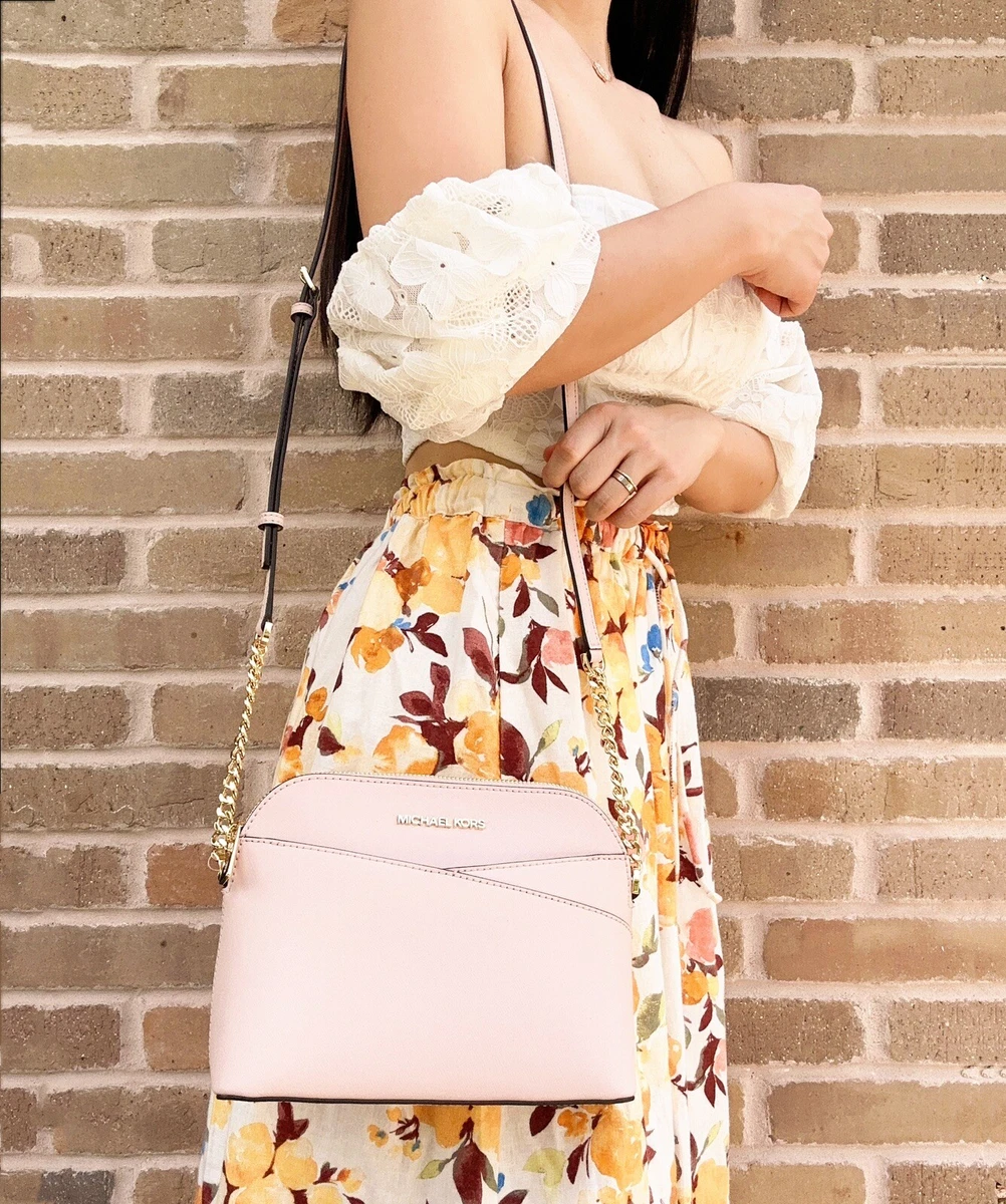 Pink Floral Skirt & Blush Heels - Medicine & Manicures