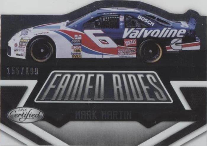 2016 Panini Certified - Mark Martin #FR3 - 1 of 1