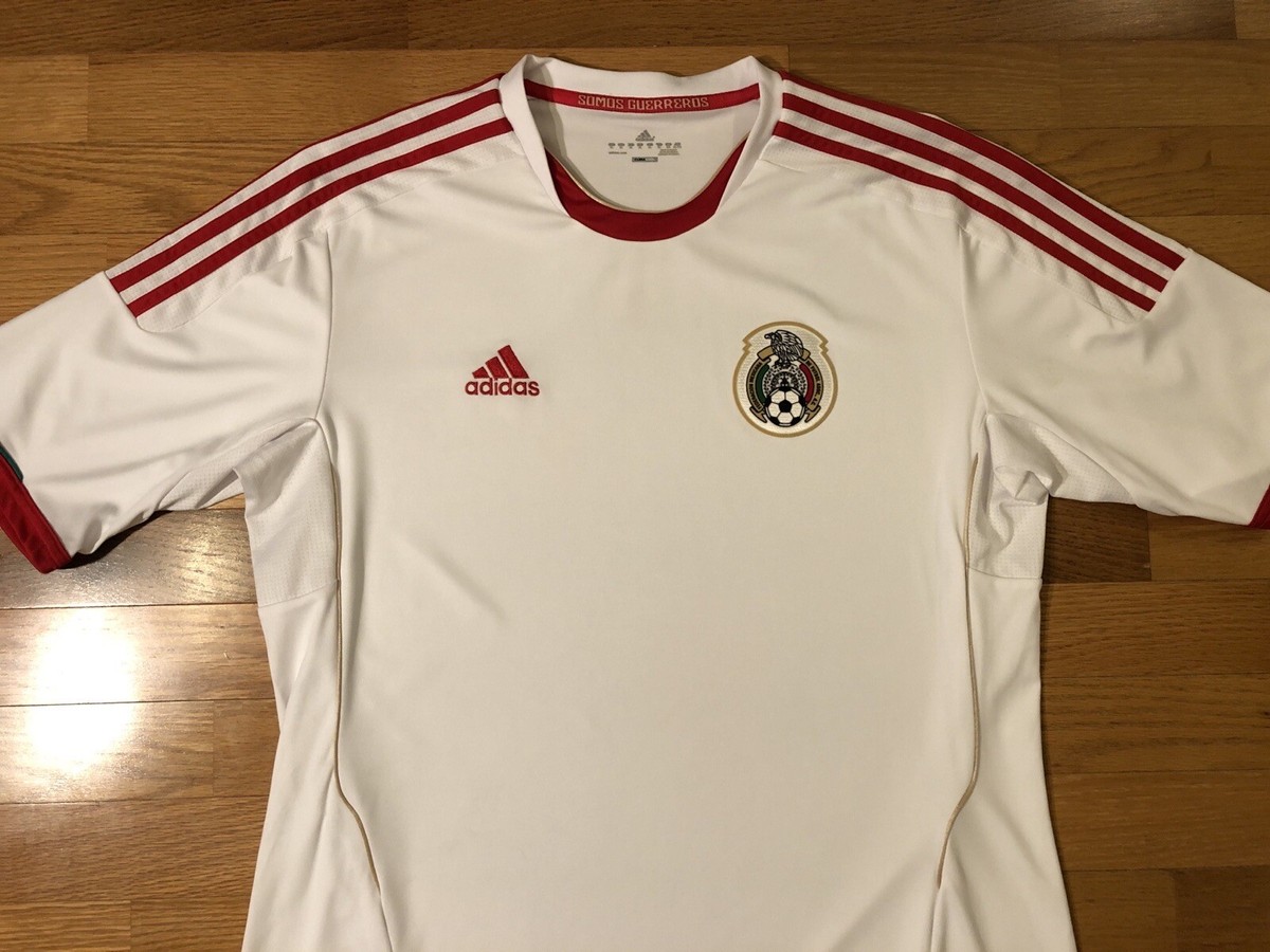 New XL Adidas Mexico 2013 Home Confederations Cup Soccer