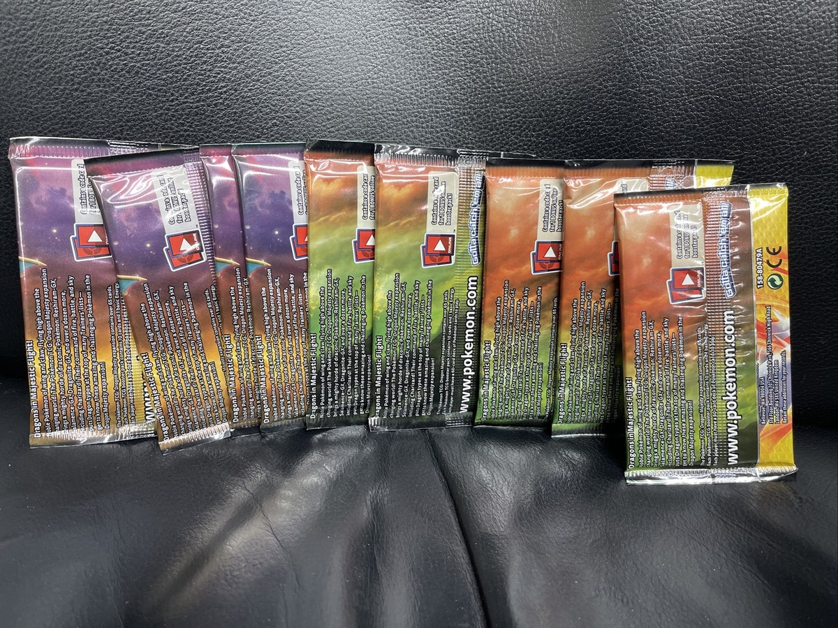 pokemon tcg dragon majesty booster box pokemon dragon majesty booster box Pokemon TCG: Dragon Majesty Legends of Unova GX Premium Collection