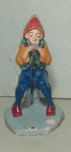 LOTTO STATUINE DA PRESEPE FONTANINI ANNI 60 USATE - Foto 10 di 24