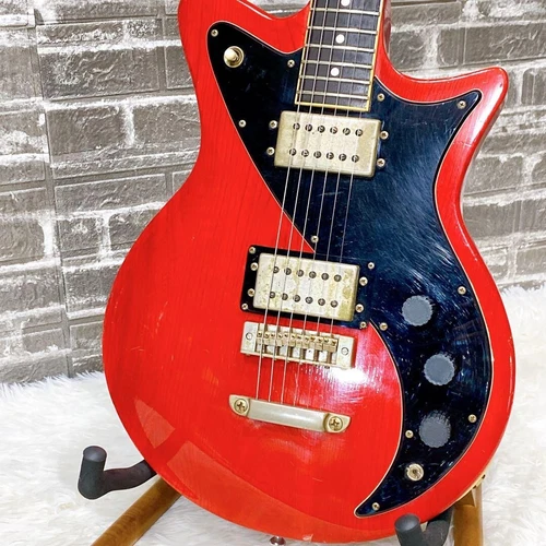 Guyatone LG-1000 Glory See-Through Red | Vintage Japanese Guitar | 3.65kg
