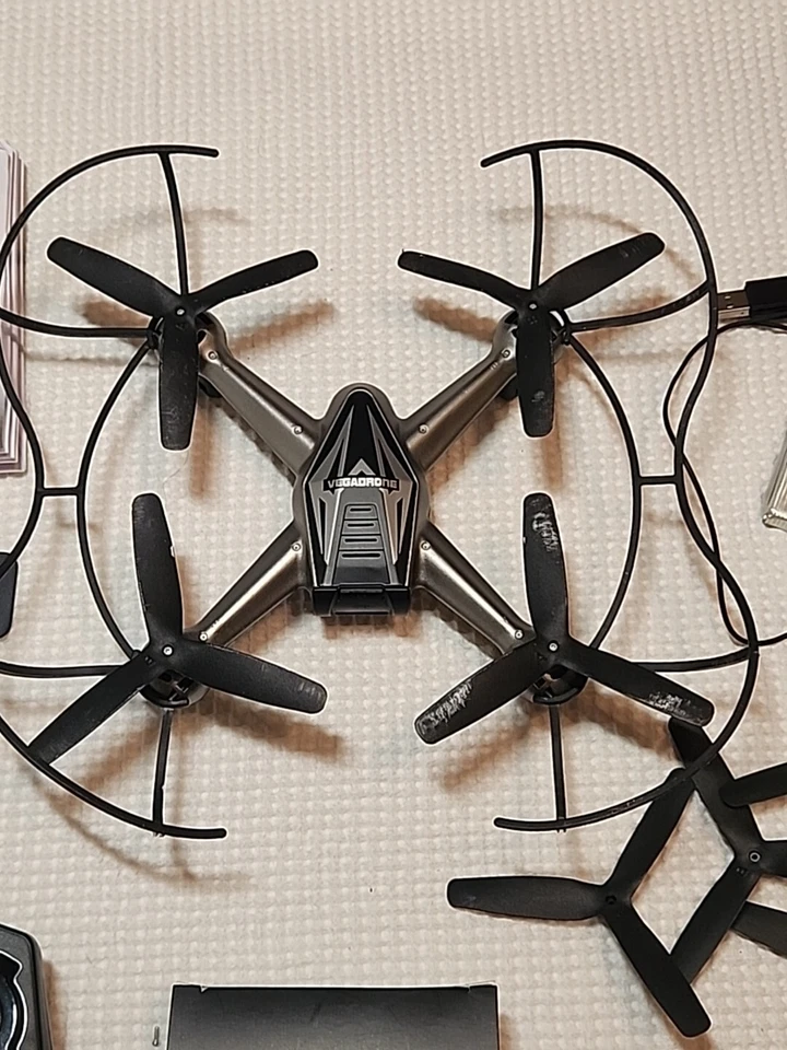 Vegadrone HD Video Streaming Drone Plus Crash pack - Image 2 of 4