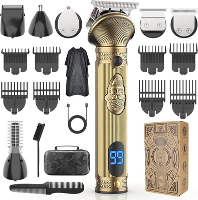 PRO Máquinas Profesionales Para Cortar Cabello Maquina Cortadora De Pelo Set MEN
