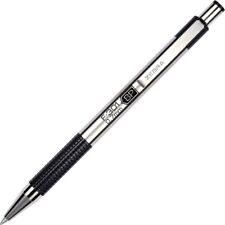 Zebra F-301 Retractable Ballpoint Pen, 0.7mm Medium, Choose Color