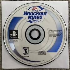 Knockout Kings 2001 – PlayStation 1 (PS1) – PAL – Complet – Etat Correct