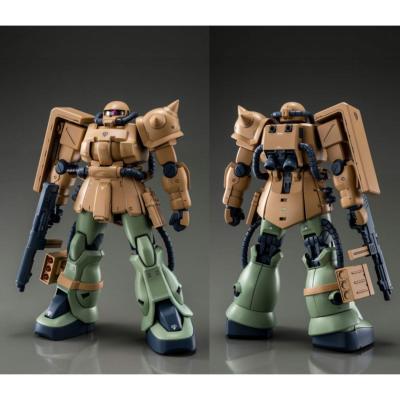 NEW MG 1/100 MS-06F-2 Zaku II F2 type Kimbareid Base Specification