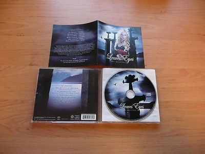 @ CD LEAVES' EYES - MY DESTINY / NAPALM 2009 / FEMALE FRONTED METAL GERMANY