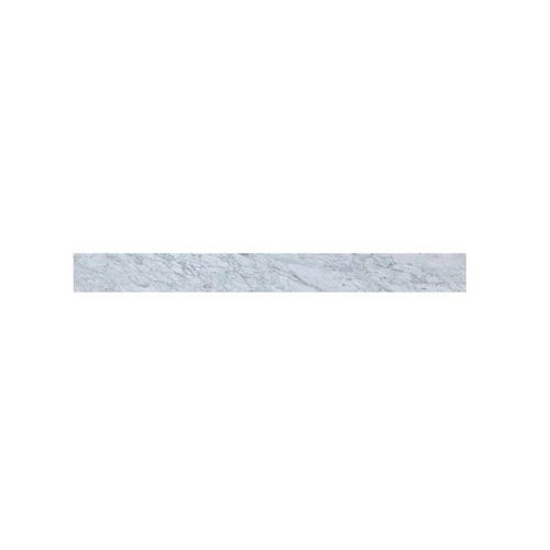 Elegant Decor Napoli 42" Traditional Marble Backsplash in Carrara White - Picture 3 of 5