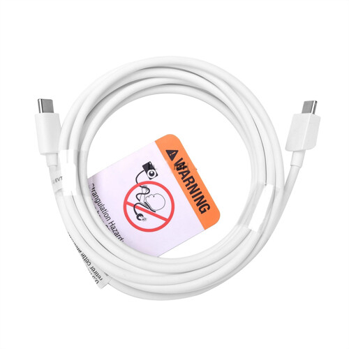 New Type-c to USB-C Cable Power Cord For Google Nest NC3100US Cam IQ Indoor HD - Afbeelding 1 van 6