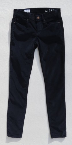 GAP Women's Navy Blue Soft Stretch 