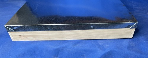 Cypress Telescoping Metal Outer Cover For 10 Frame Bee Hive (Assembled) - Picture 3 of 6