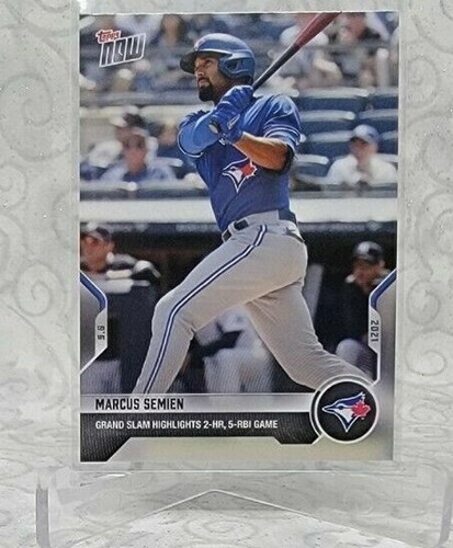 2021 Topps Now 768 Marcus Semien