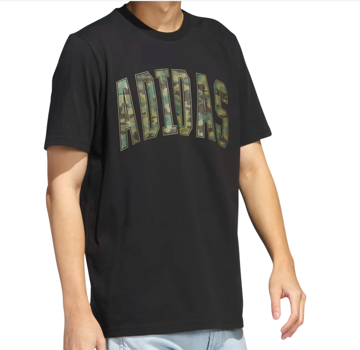 MENS ADIDAS ORIGINALS CAMO TREFOIL TEE SHIRT SIZE XL #HK2801