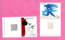 France NEUF**MNH - n°1950/1951 - 1977 - Bdf - Oeuvres d'Art - COTE 4€