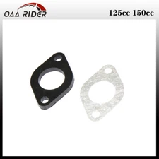 Intake Manifold Spacer/Gasket Pad Set For GY6 125cc 150cc Motorcycle Scooters
