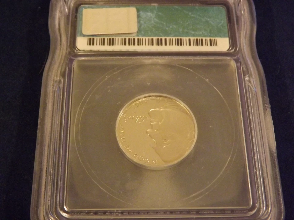 2005-S Nickel Ocean View ICG PR 70 DCAM - Image 2 of 2