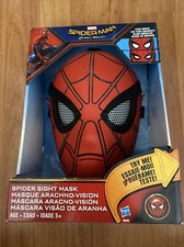 Hasbro Spiderman Homecoming Spider Sight Mask, Moving eyes