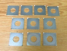 1955 1956 1957 CHEVY BODY MOUNT SHIMS , NEW Set of 10 ** USA MADE **