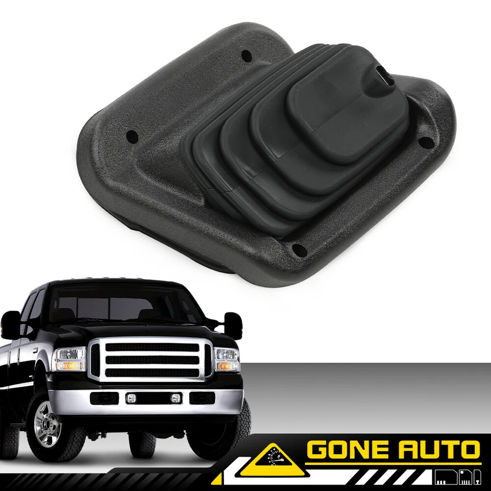 4x4 Transfer Case Manual Shifter Boot Fit For 99-2007 Ford F250 F350 Super Duty Foto 3 de 4