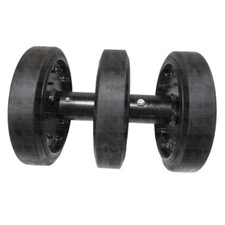 One 14" Idler Group with DuroForce Rubber Wheels Fits ASV 2800 2810 4810