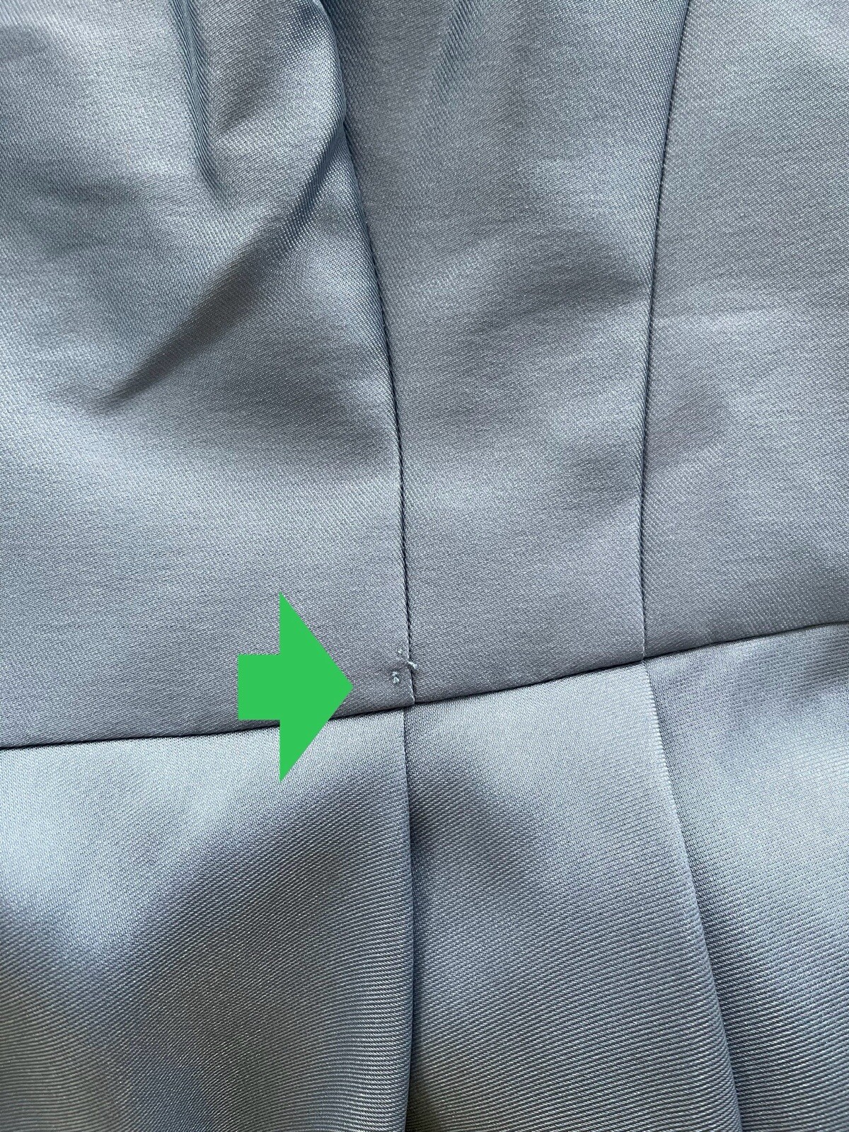 Oleg Cassini Women Dress Midi Blue Fit Flare Preppy Wedding Retro Sz 10 New