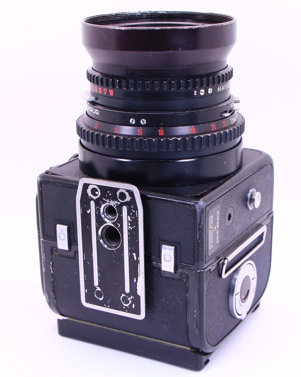 HASSELBLAD SWC Medium Format Camera BIOGON 38MM F4.5 CARL