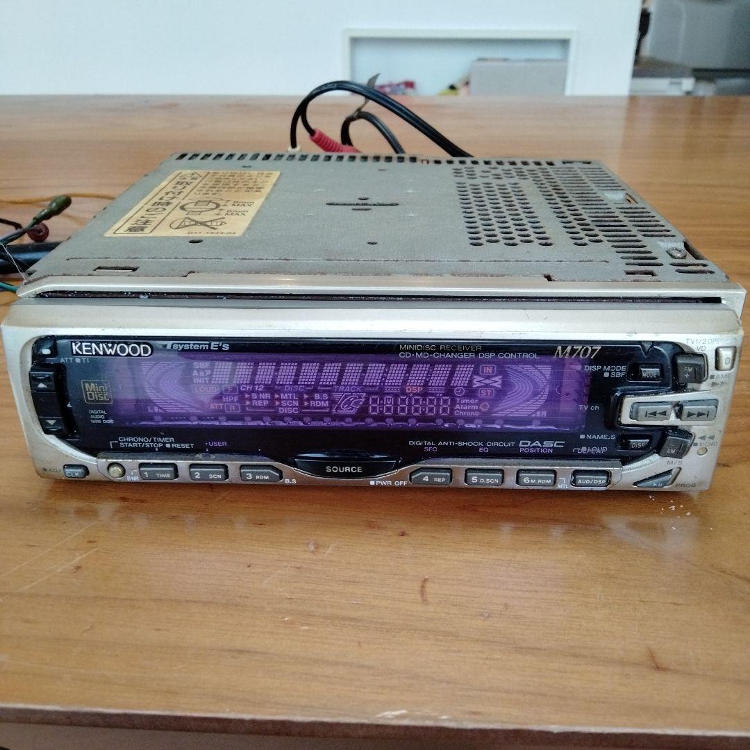 KENWOOD D707とM707