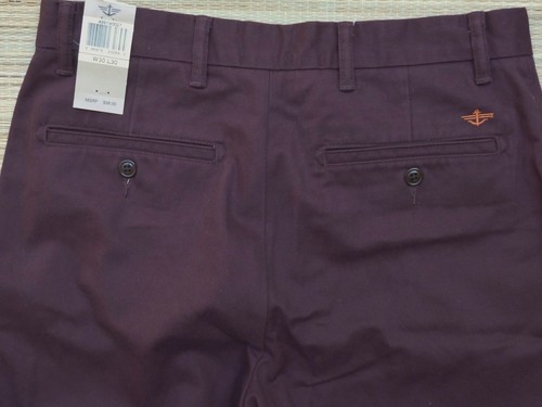 Dockers D3 HERREN SAMSTAG oder MARINA KHAKI TWILL KLASSISCHE PASSFORM GERADES BEIN LISTE $ 58 - Bild 5 von 12