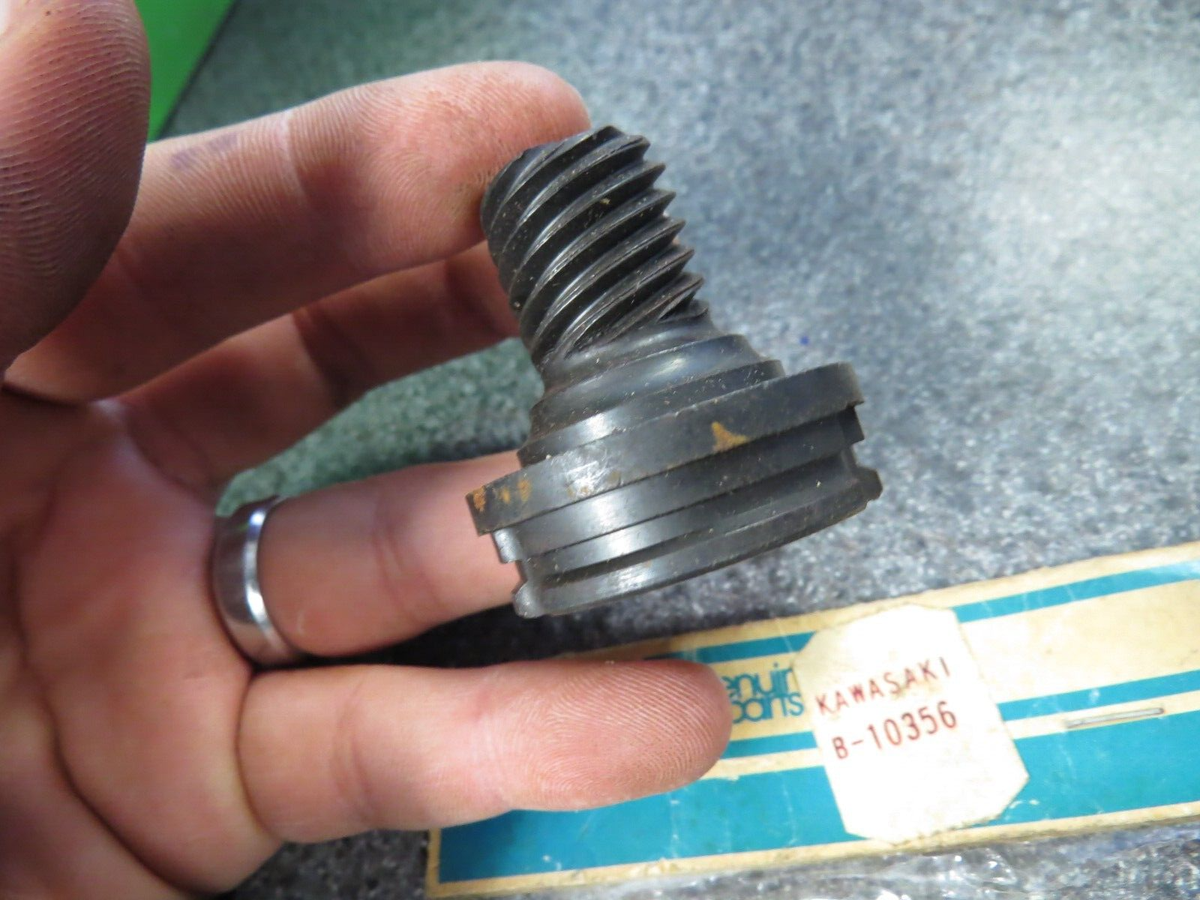 NOS Shimano Gear Drive Fits: Kawasaki 1974-1975 BX-200 BMX