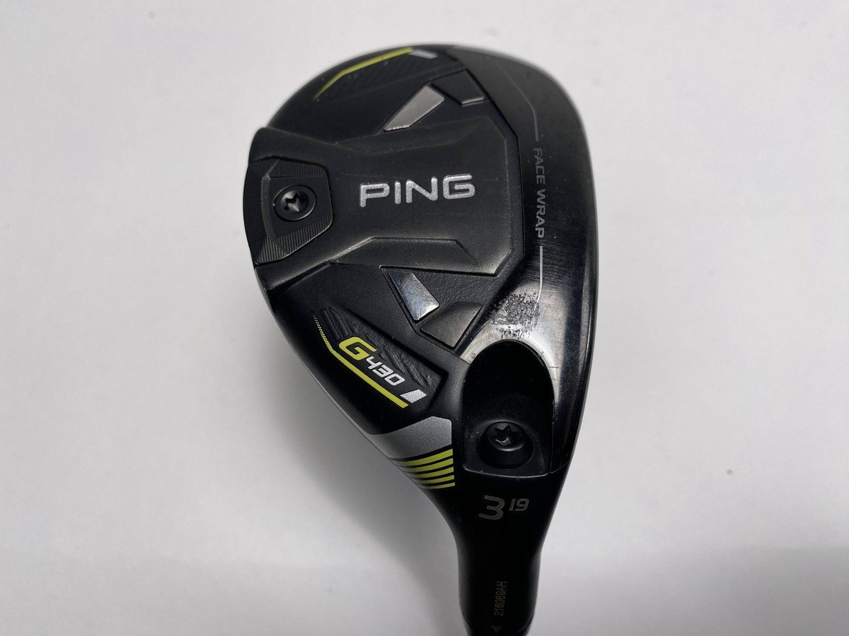 Tête De Club Ping G430 Hybride 3 19° - Droitier - Bon état - 8/10 - Réf 446782